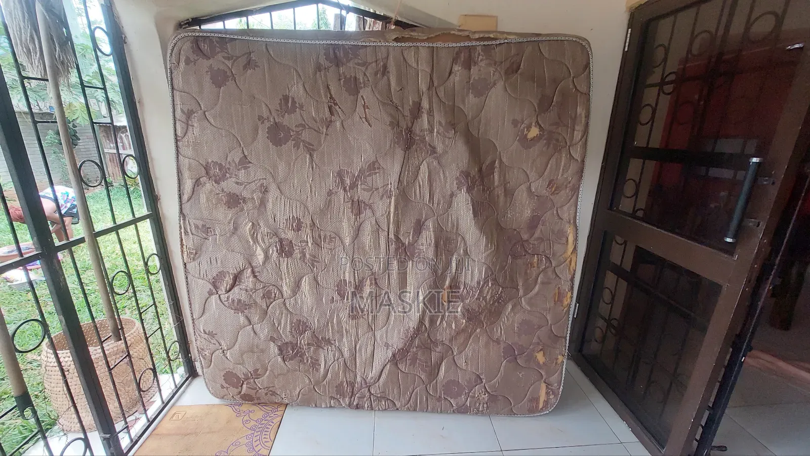 6 X 6, 10 Inch Vitafoam Mattress