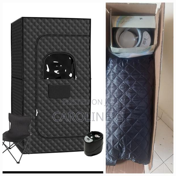 Portable Steam Sauna - main view