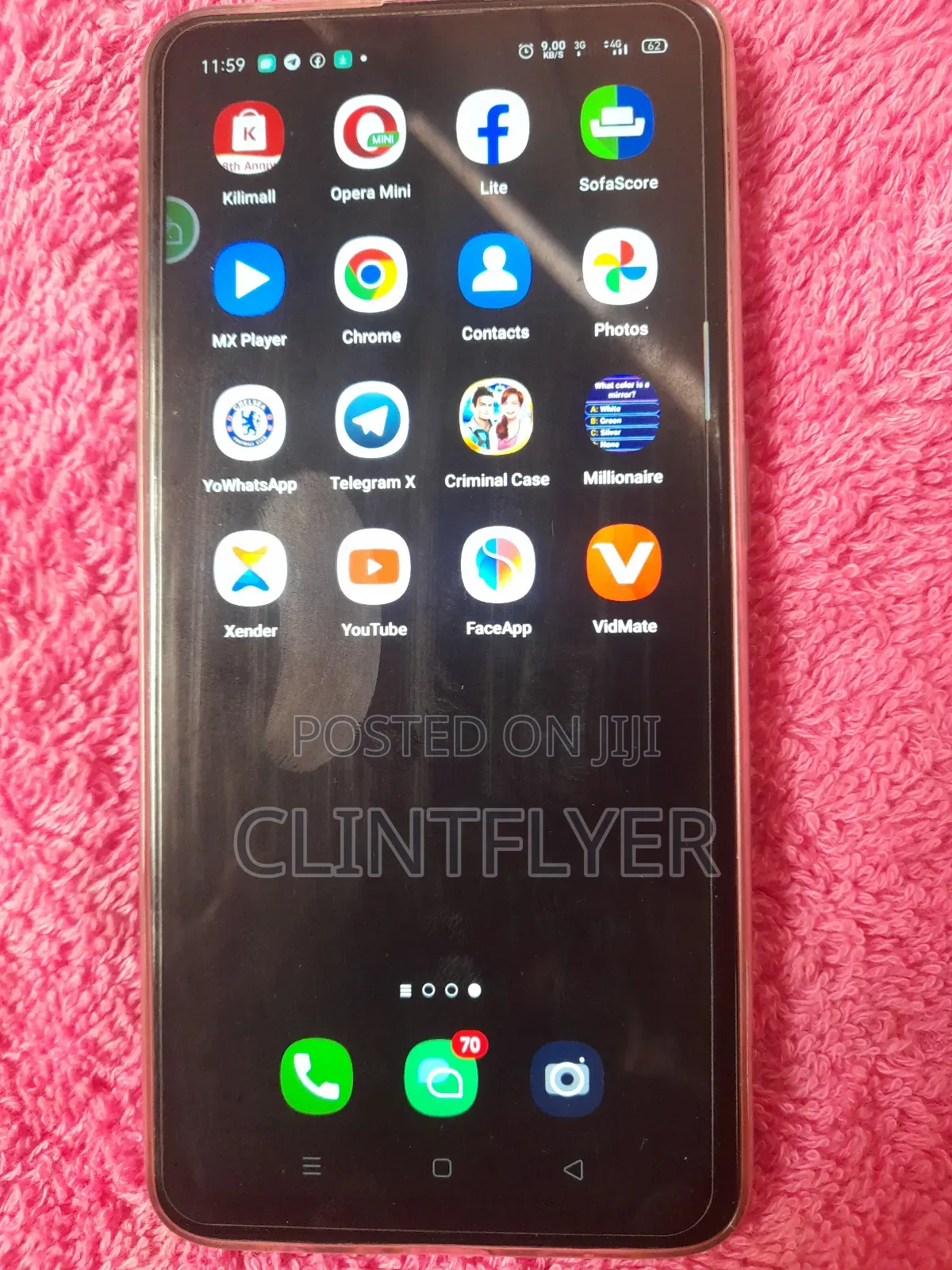 Oppo Reno 256 GB Black