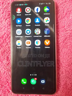 Oppo Reno 256 GB Black