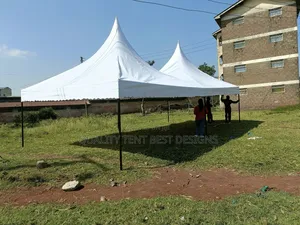 High-Quality 100 Seater Event Tent – Strong, Spacious Weatherproof