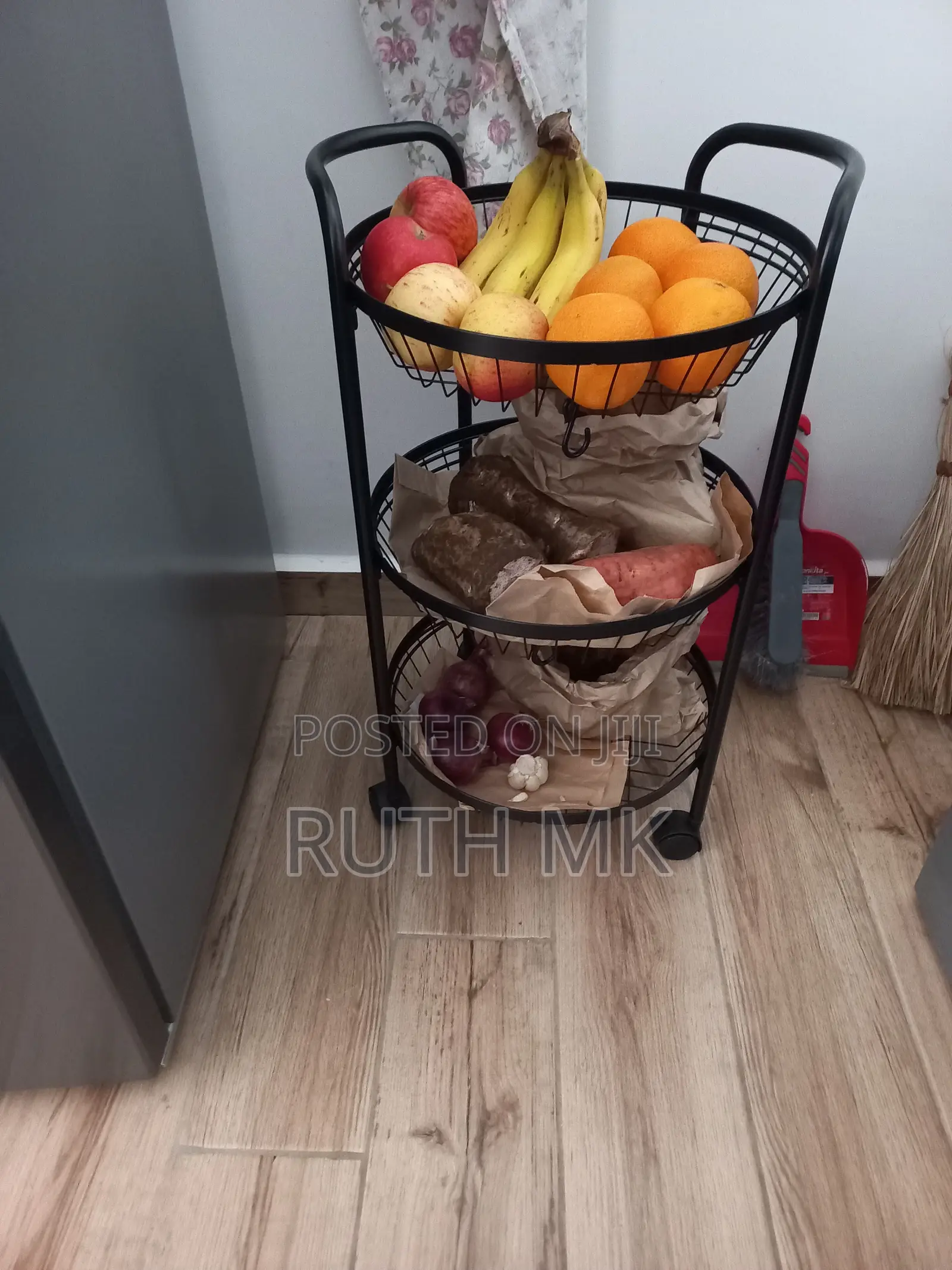 Kitchen Mobile Trolley Cart