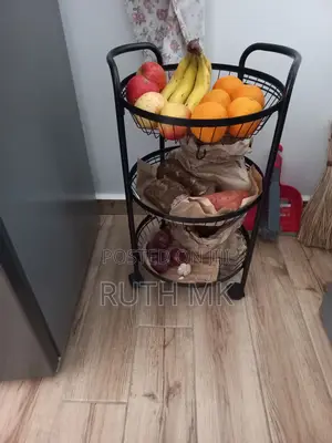 Kitchen Mobile Trolley Cart