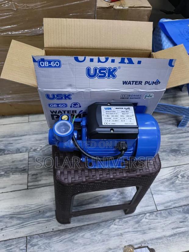 Usk Booster Pump 0.5hp - main view