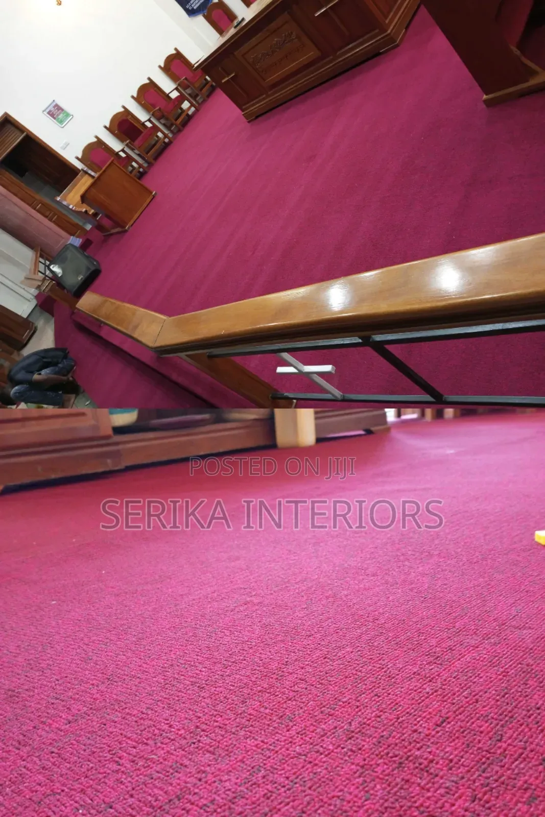 Wall to Wall Carpet Church Carpets Environmental Friendly Germs Free