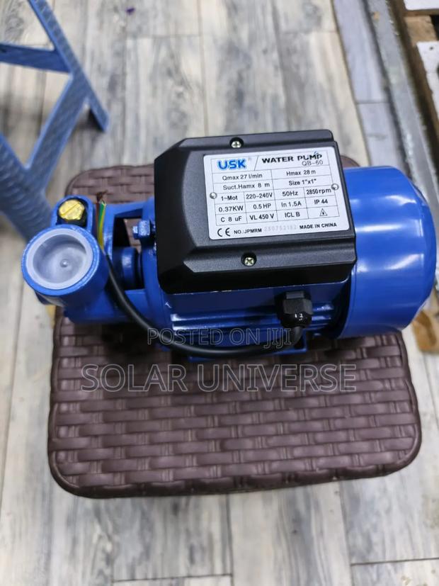 0.5hp Usk Electric Booster Pump - main view