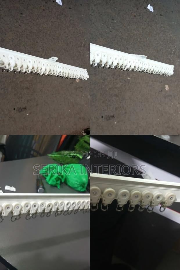 Bendable Curtain Rails Curtain Rails Environmental Friendly Justice