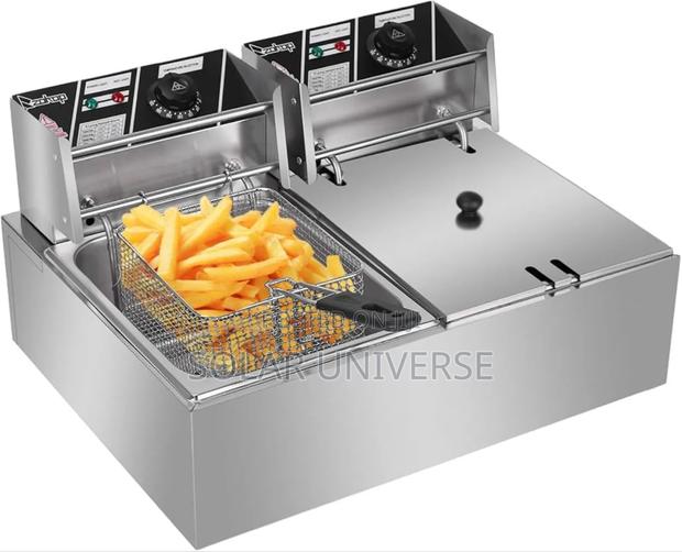 Double Deep Fryer - main view