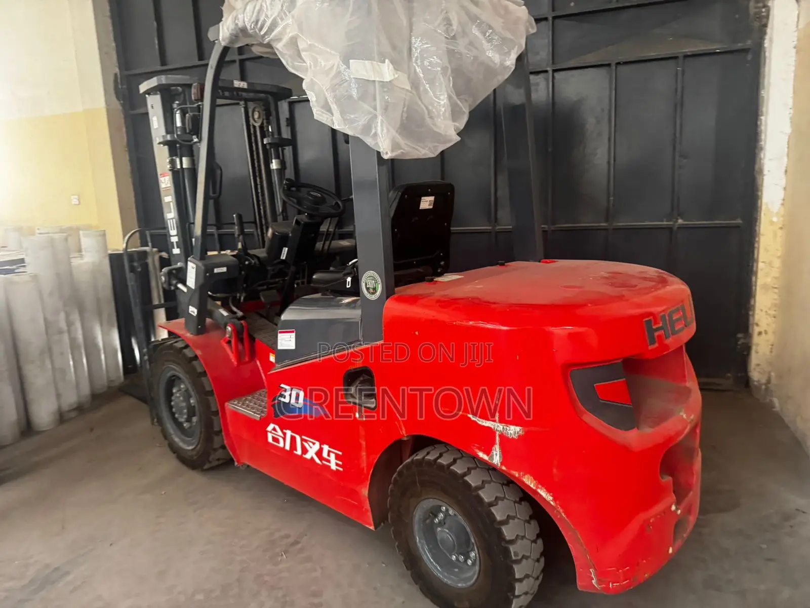 3 Ton Heli Forklift – Durable, Reliable Ready for Work