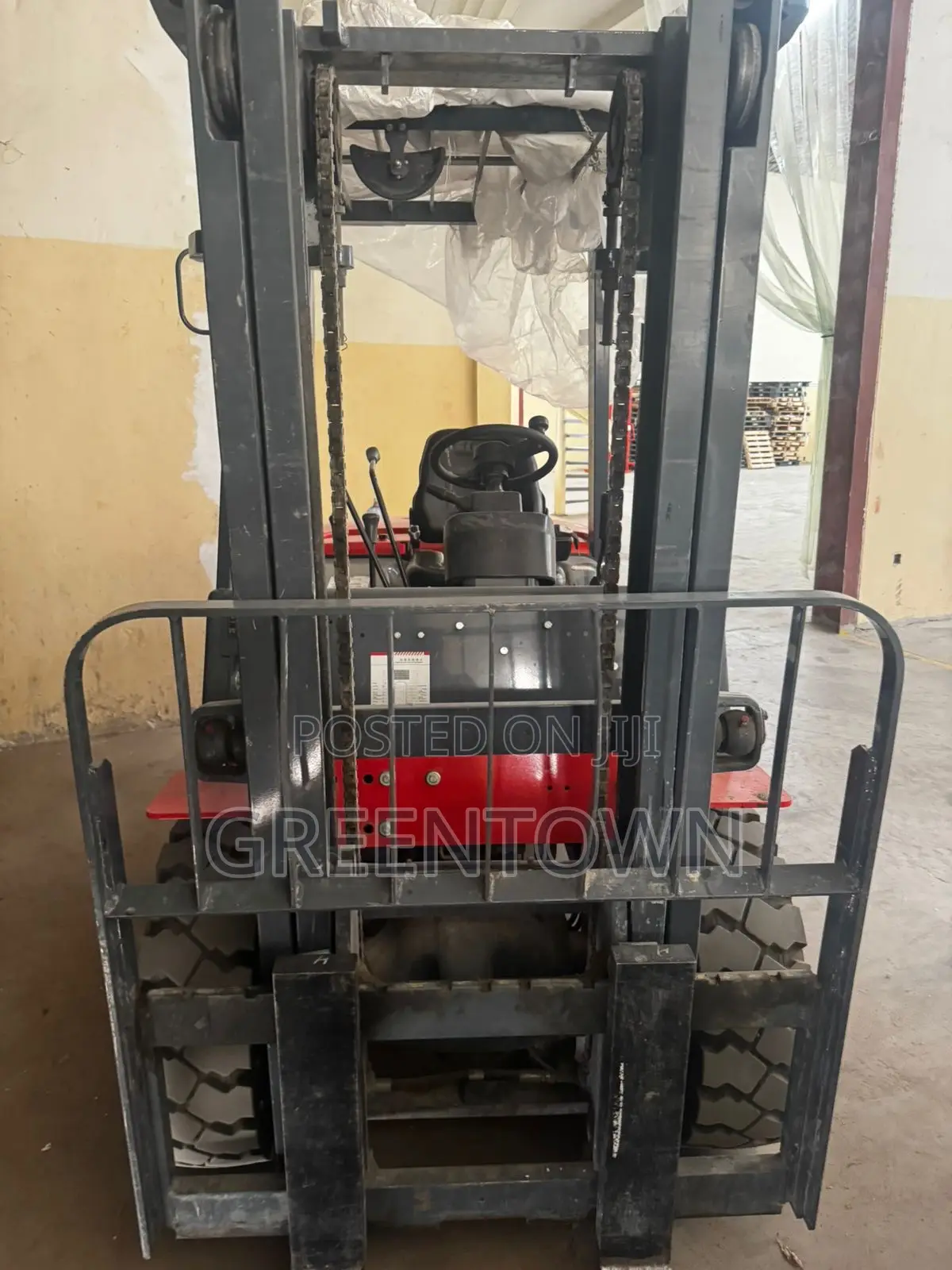 3 Ton Heli Forklift – Durable, Reliable Ready for Work