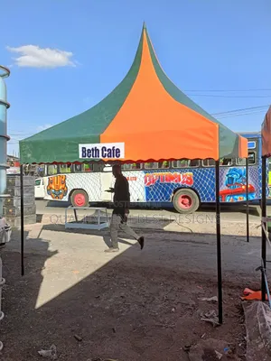 Strong 10 by 10 Feets Gazebo Tent. Affordable Reliable