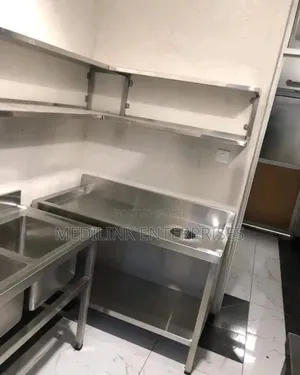 Commercial Kitchen Wall Shelves