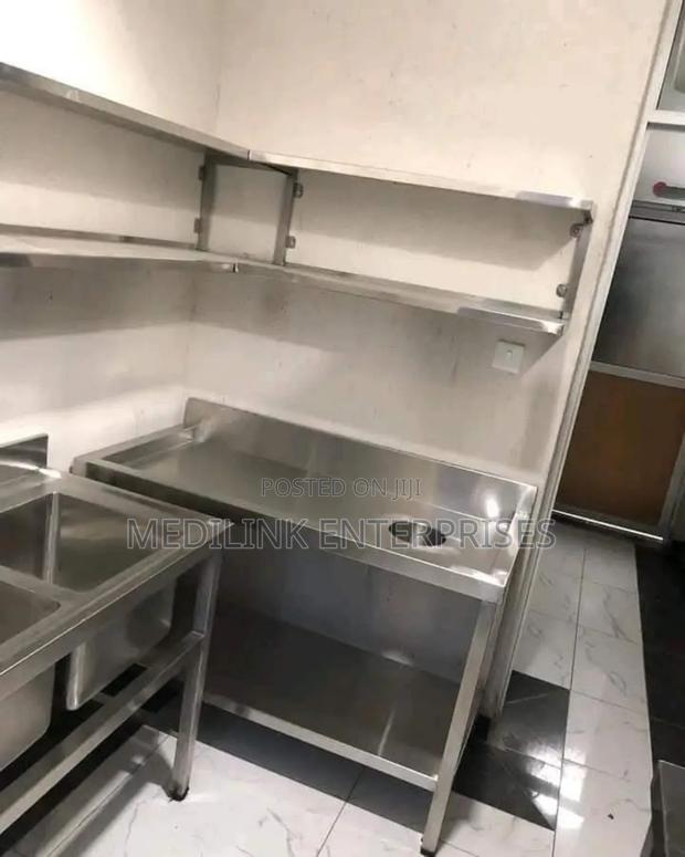 Commercial Kitchen Wall Shelves