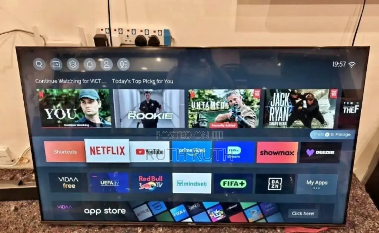Vision 65 Inch 4 K Television v-Series