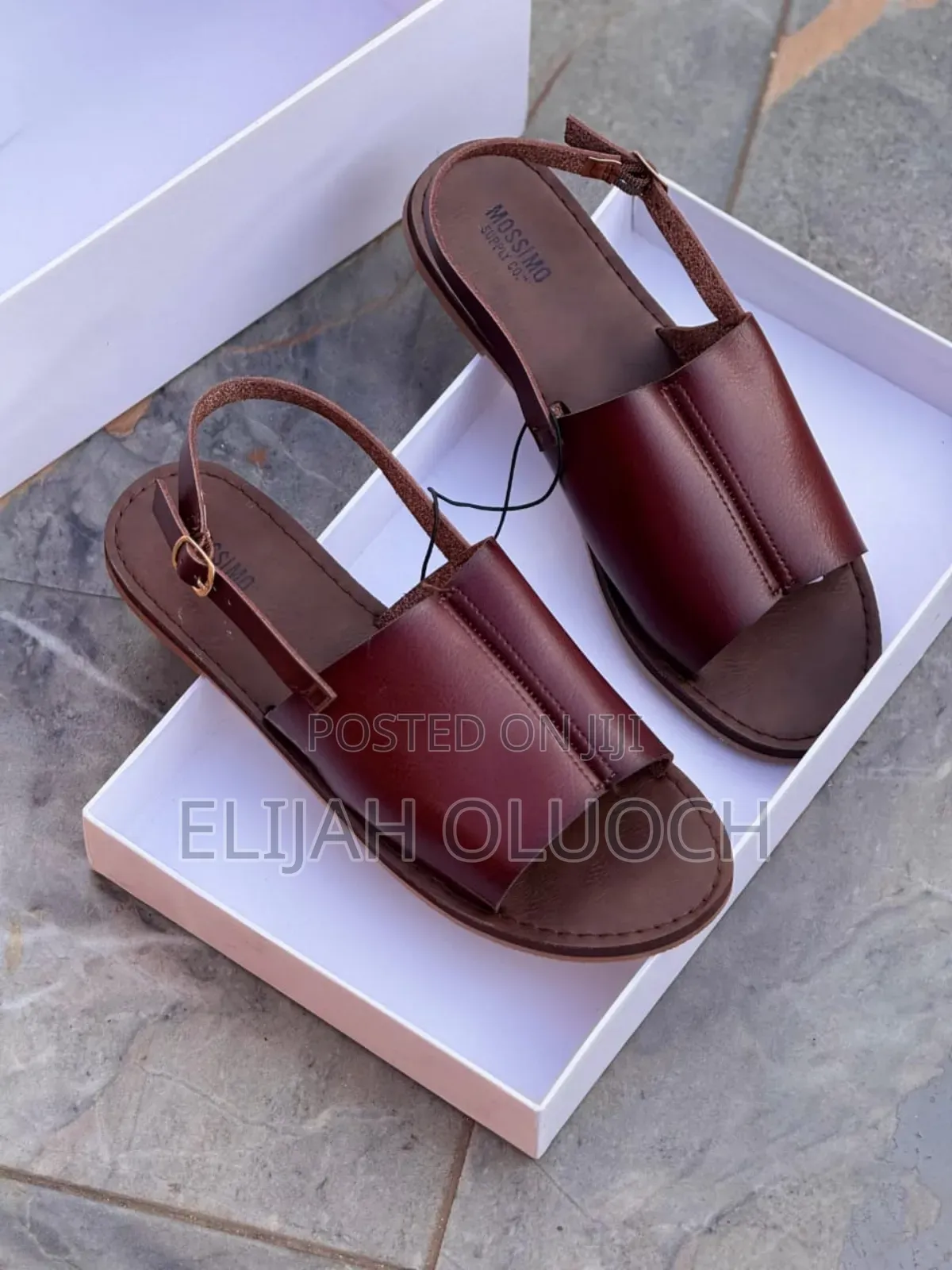 High Quality Leather (Mossimo) Sandals
