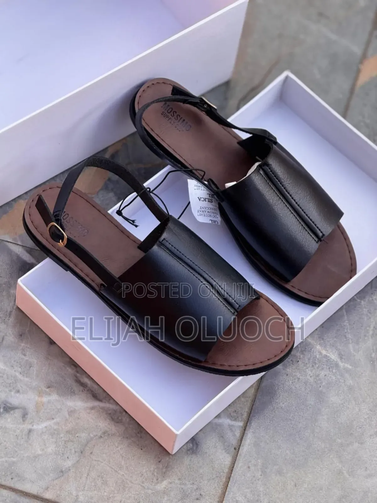 High Quality Leather (Mossimo) Sandals