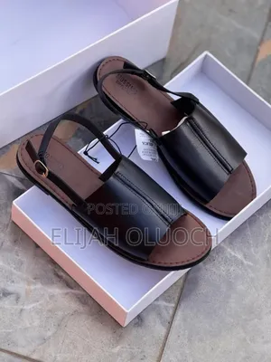 High Quality Leather (Mossimo) Sandals