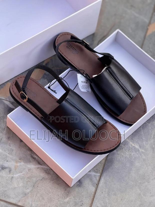 High Quality Leather (Mossimo) Sandals - thumbnail 2