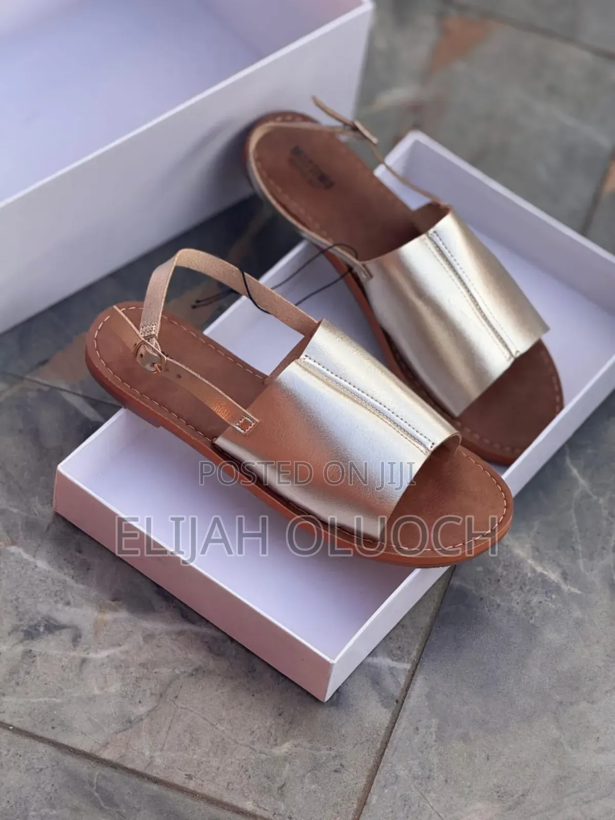 High Quality Leather (Mossimo) Sandals