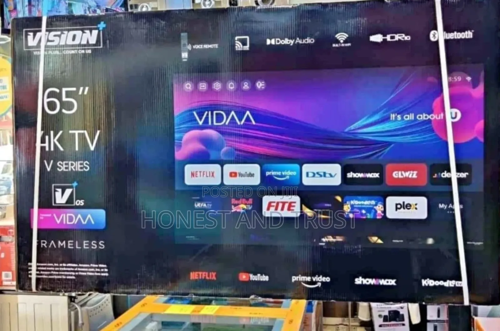 Vision 65 Inch 4 K Television v-Series