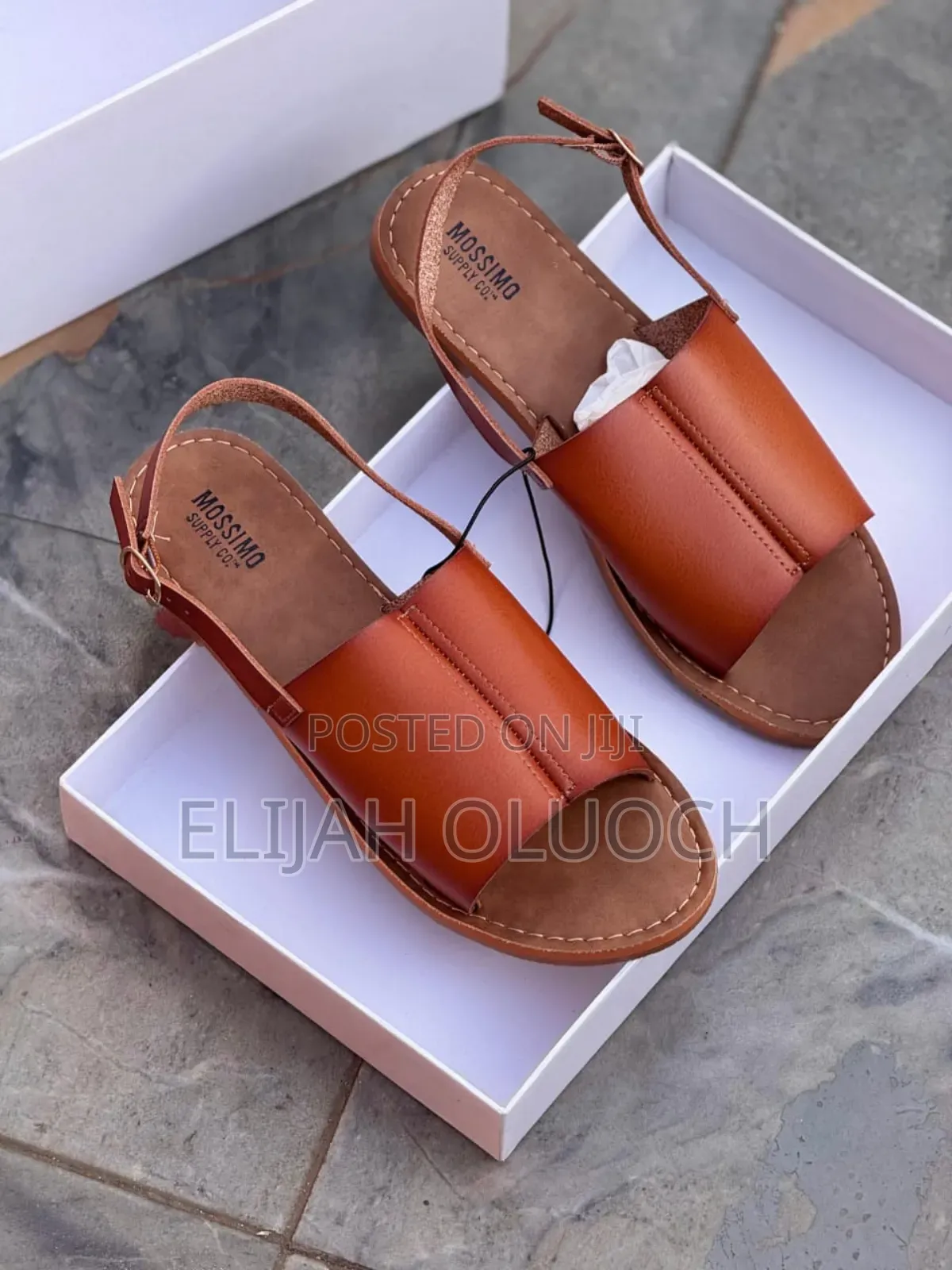 High Quality Leather (Mossimo) Sandals