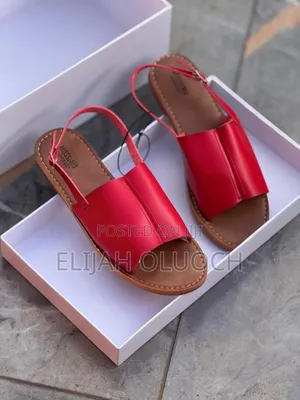 High Quality Leather (Mossimo) Sandals