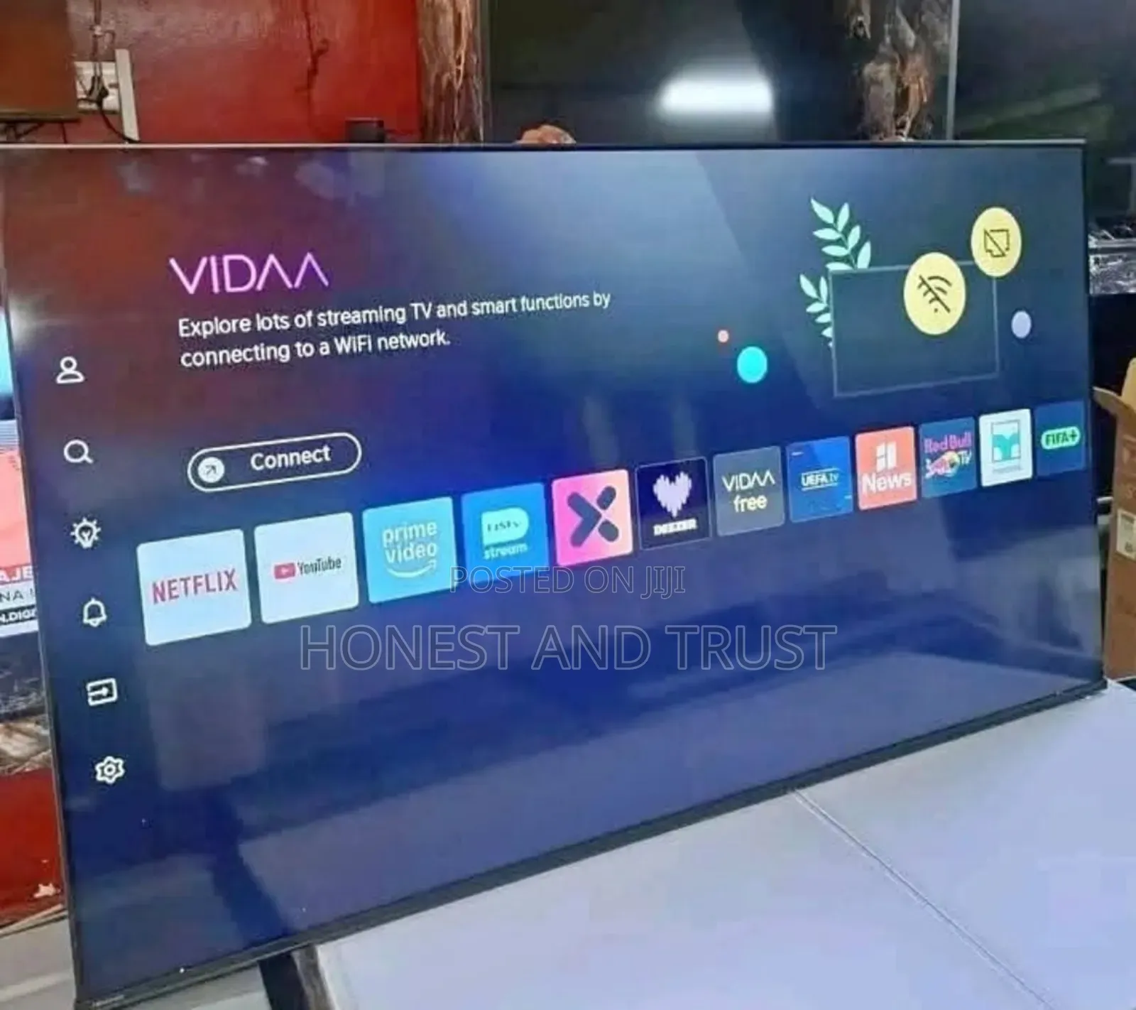 Vidaa Vision 65 Inch 4 K Television v-Series