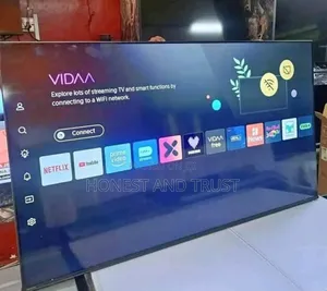 Vidaa Vision 65 Inch 4 K Television v-Series
