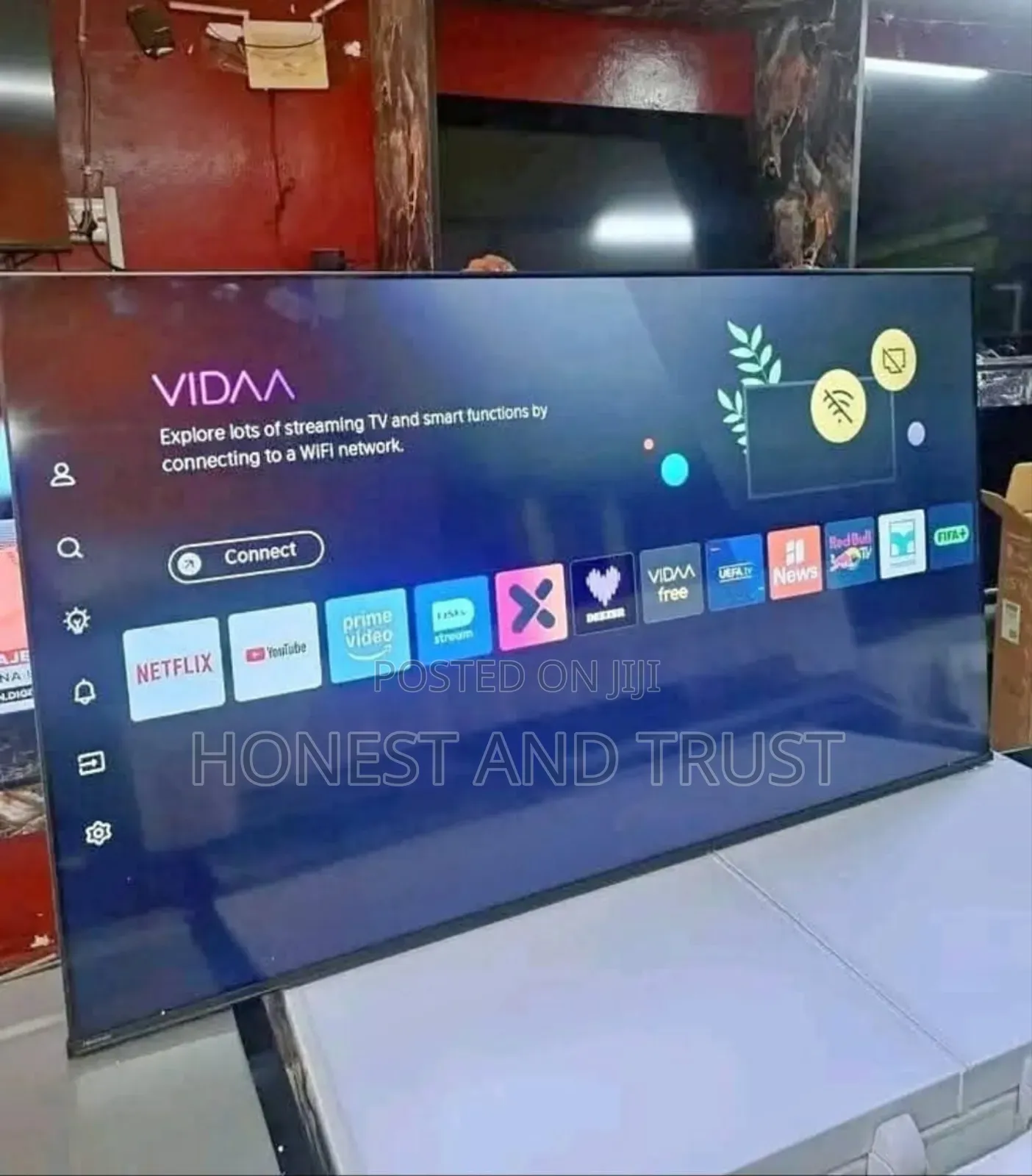 Youtube Netflix Vision 65 Inch 4 K Television v-Series