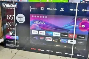 Youtube Netflix Vision 65 Inch 4 K Television v-Series
