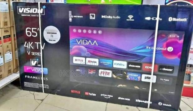 Bluetooth Enabled Vision 65 Inch 4 K Television v-Series - main view