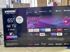 Bluetooth Enabled Vision 65 Inch 4 K Television v-Series