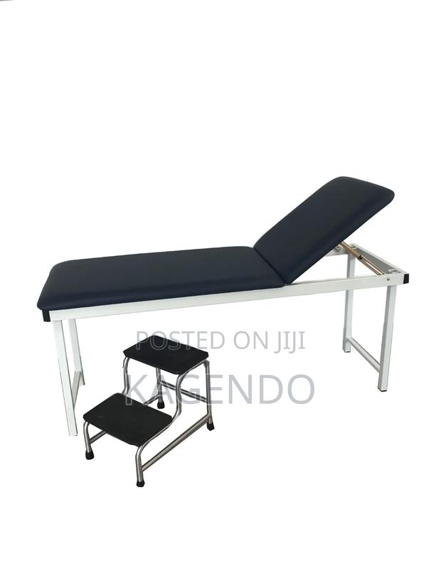 Examination Couch With Stepping Stool - main view
