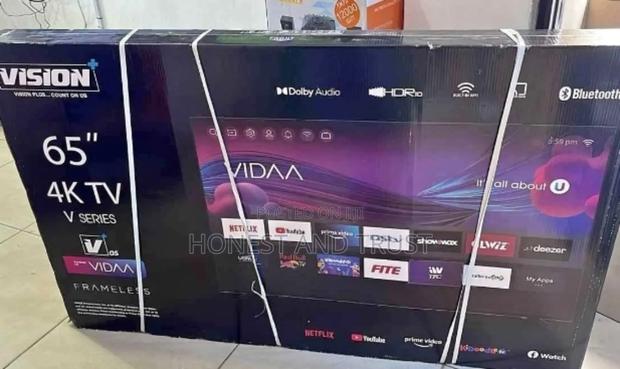 Dolby Audio Vision 65 Inch 4 K Television v-Series