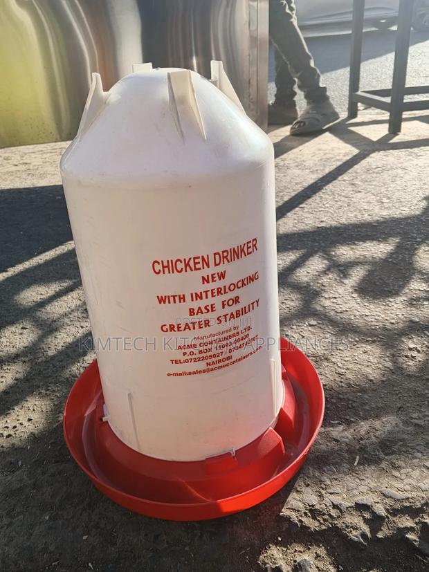 Kenpoly Manual Chicken Drinker 10litres