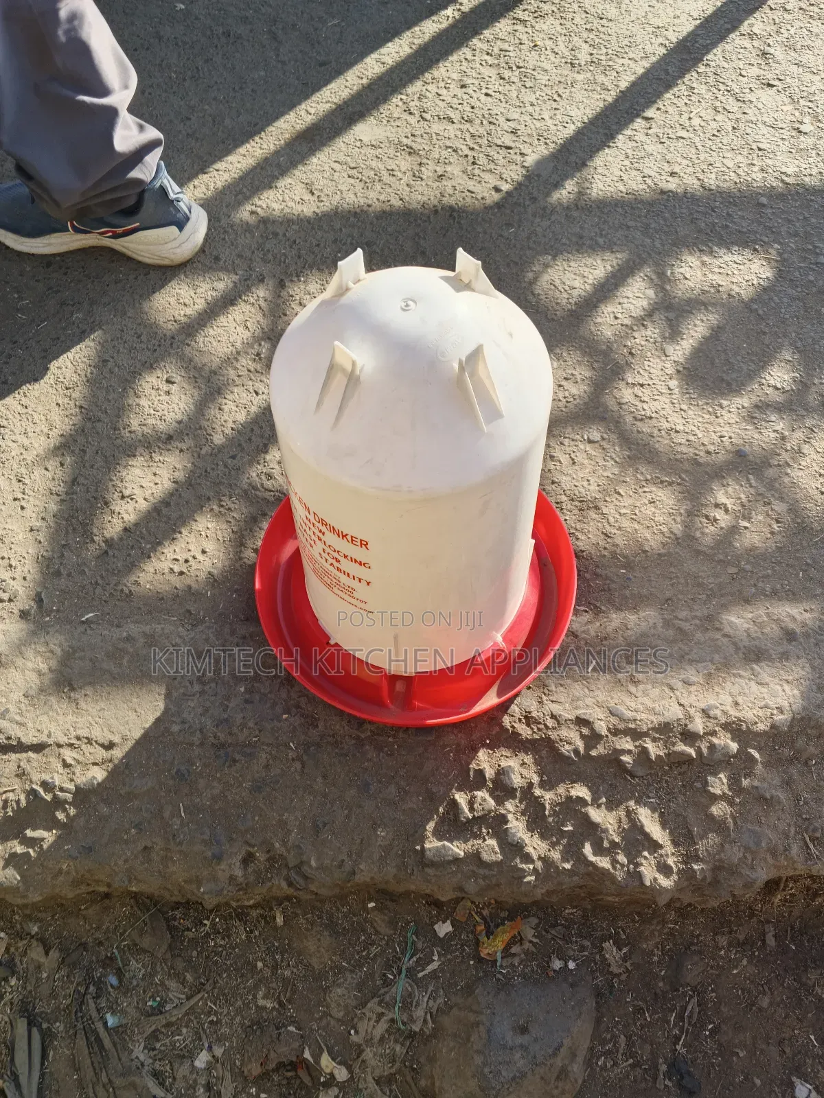 Kenpoly Manual Chicken Drinker 10litres