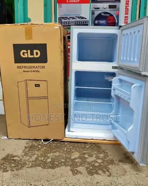 Grf90ls GLD Fridge 90 Litres Double Door Fridge