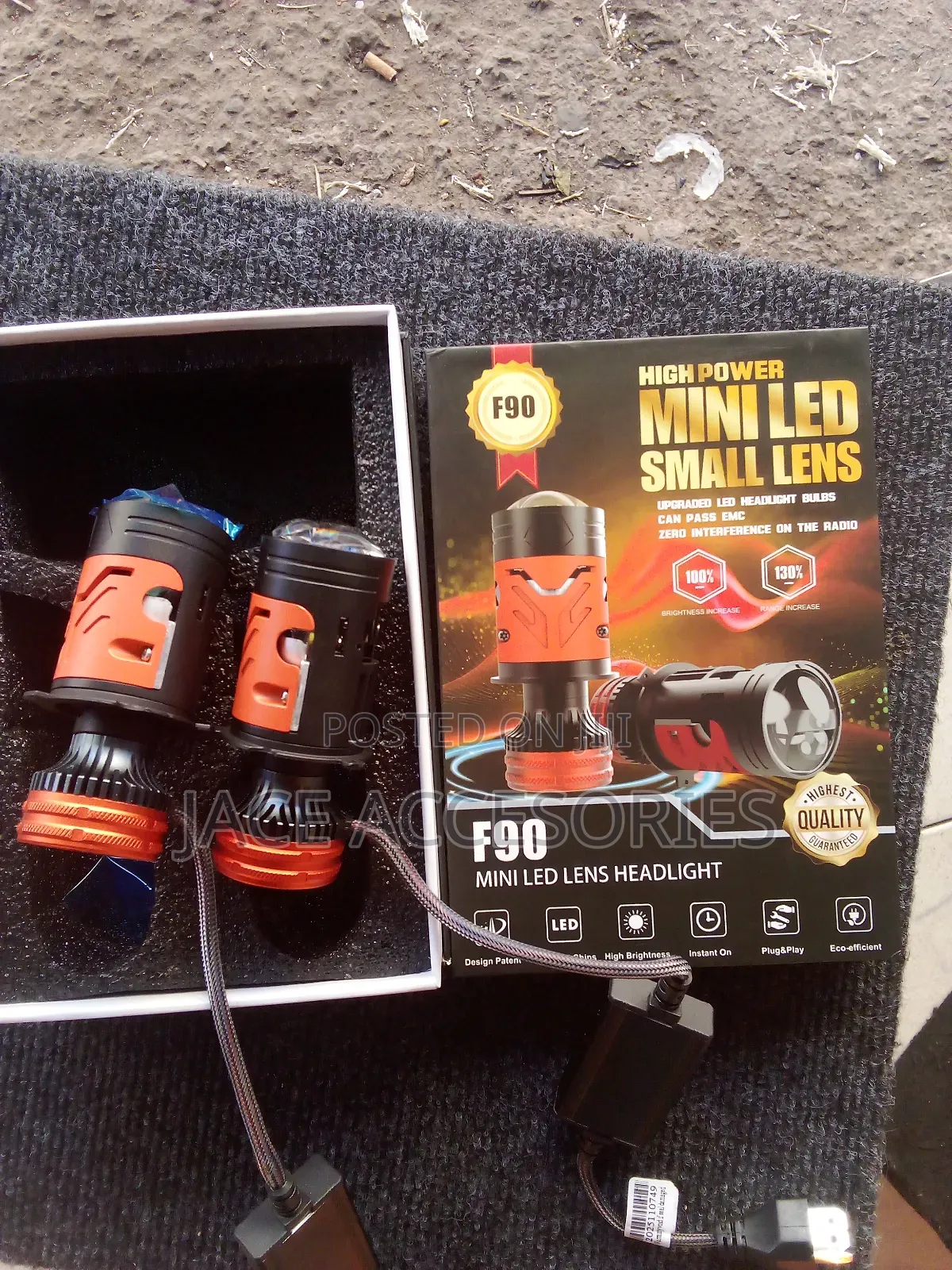 Latest H4 Mini Projectors 180w