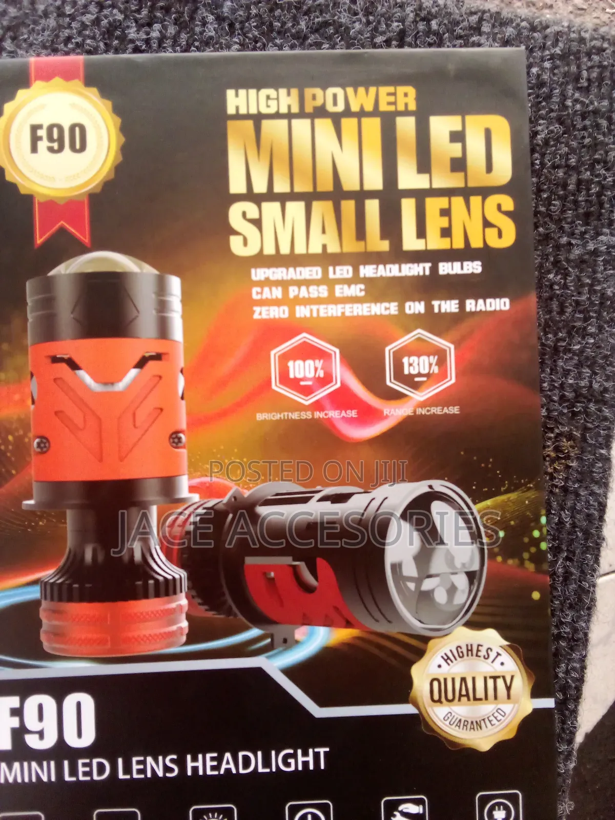 Latest H4 Mini Projectors 180w