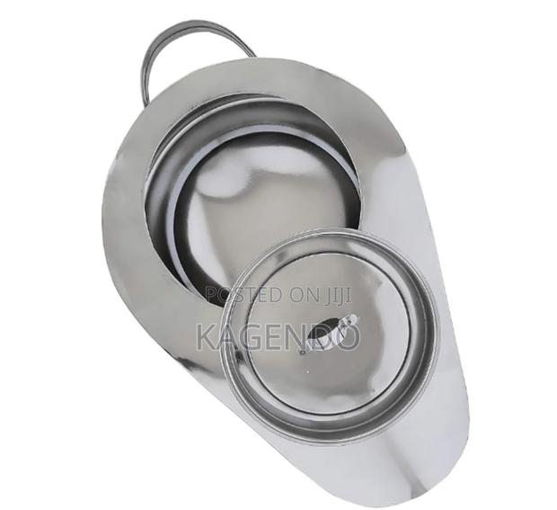 Stainless Steel Bedpan - main view