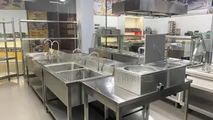 Stainless Steel Commercial Sinks