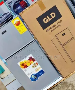 Double Door 90 Litres Glrs90sr GLD New