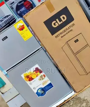 Double Door 90 Litres Glrs90sr GLD New