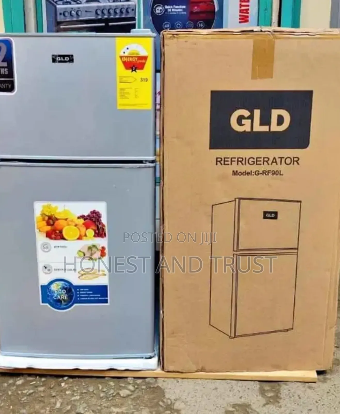 New Model GLD 90 Litres Gldsr90sr Double Door