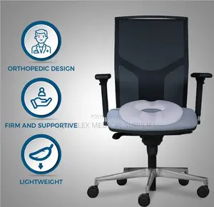 Orthopedic Donut Cushion for Hip / Back Pain