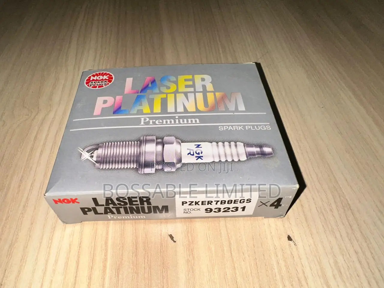 93231 - Pzker7b8egs Spark Plug 04e905601 Set of 4pcs