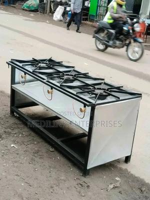 Mildsteel Customized 3-Burner Cooker Mix Up - thumbnail 2