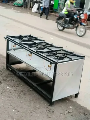 Mildsteel Customized 3-Burner Cooker Mix Up
