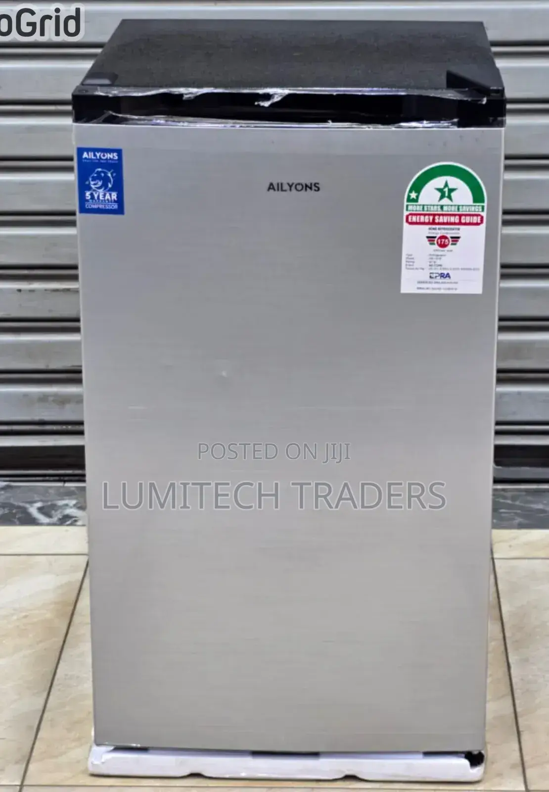 Ailyons 90l Single Door Fridge