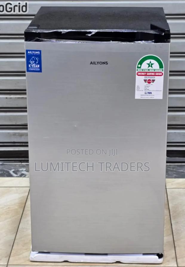 Ailyons 90l Single Door Fridge - main view